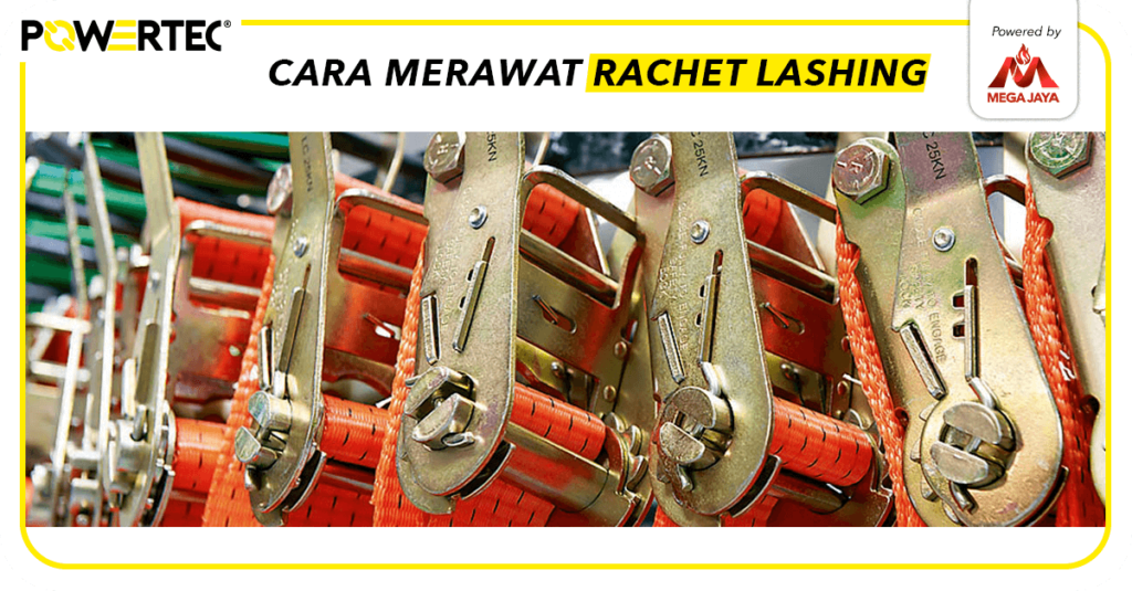 Cara merawat cargo strap