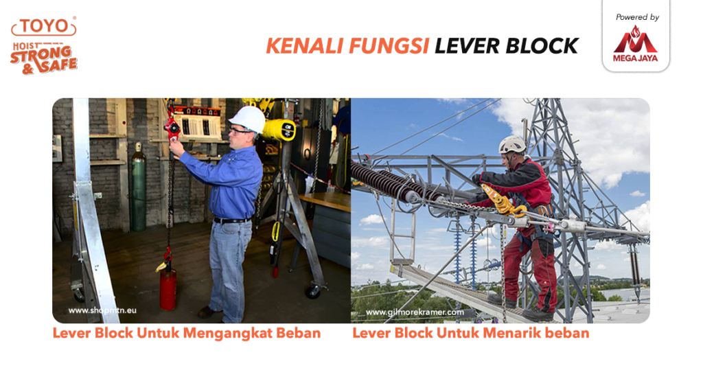 fungsi Lever Hoist