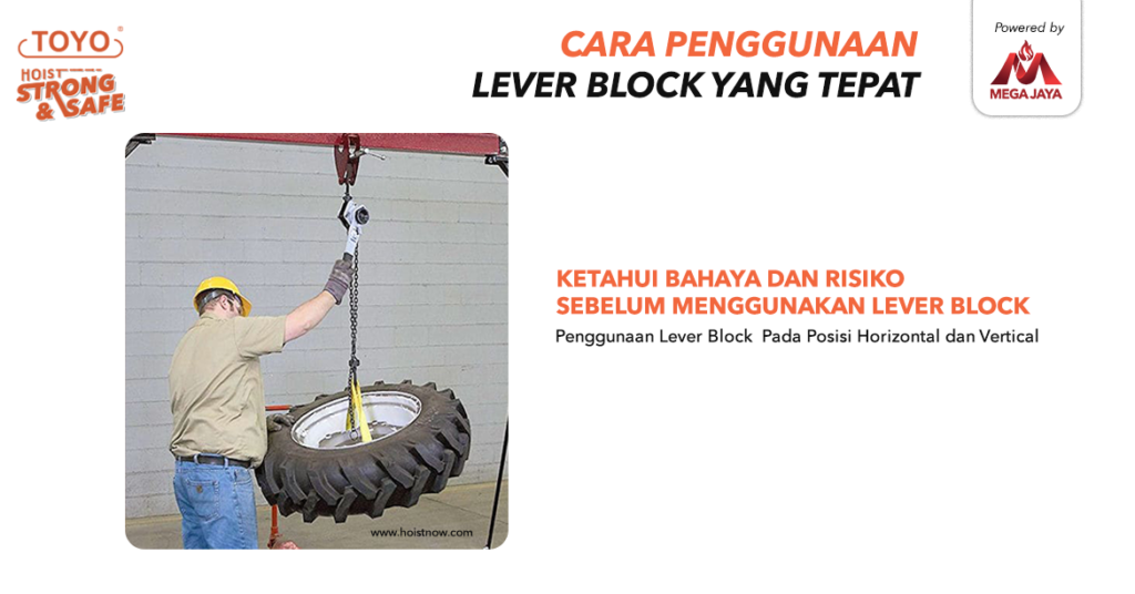 cara penggunaan Lever Hoist