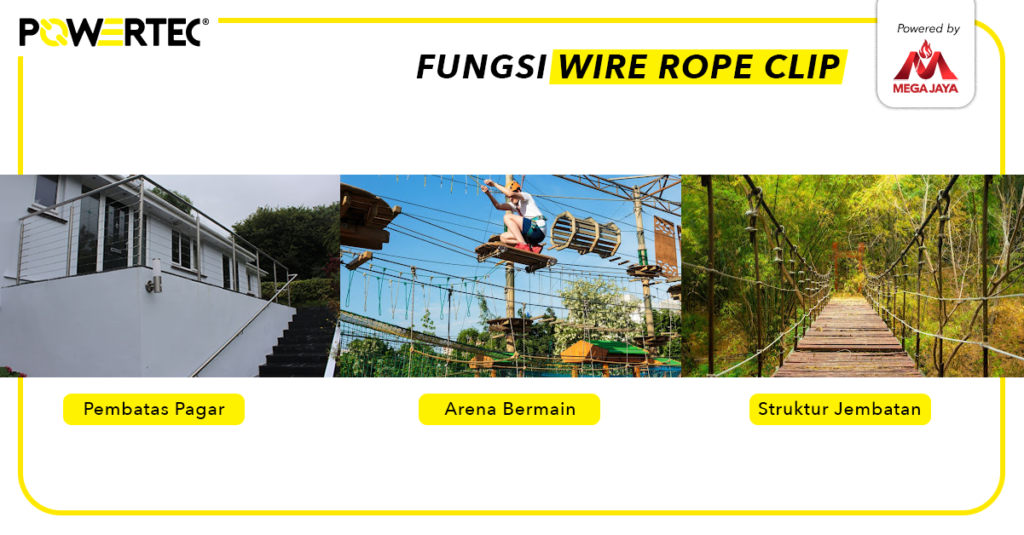 fungsi wire rope clip