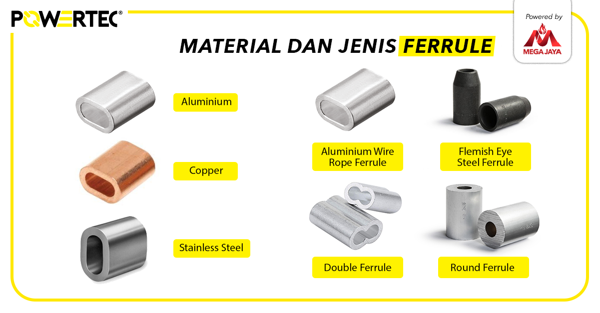 material ferrule