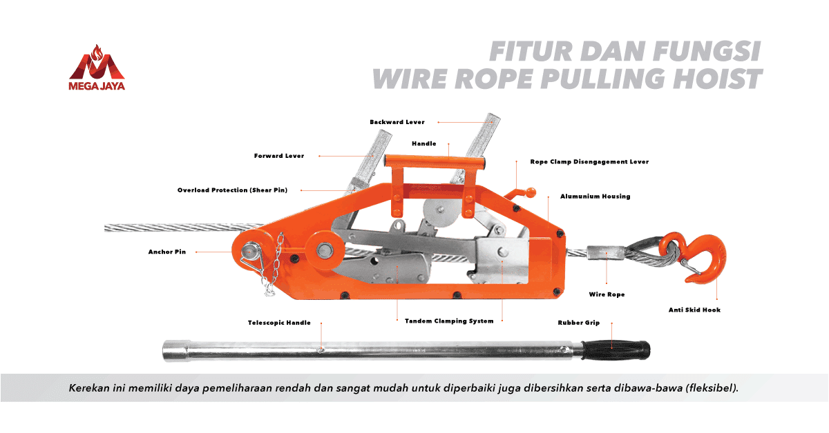 Wire Rope Pulling Hoist