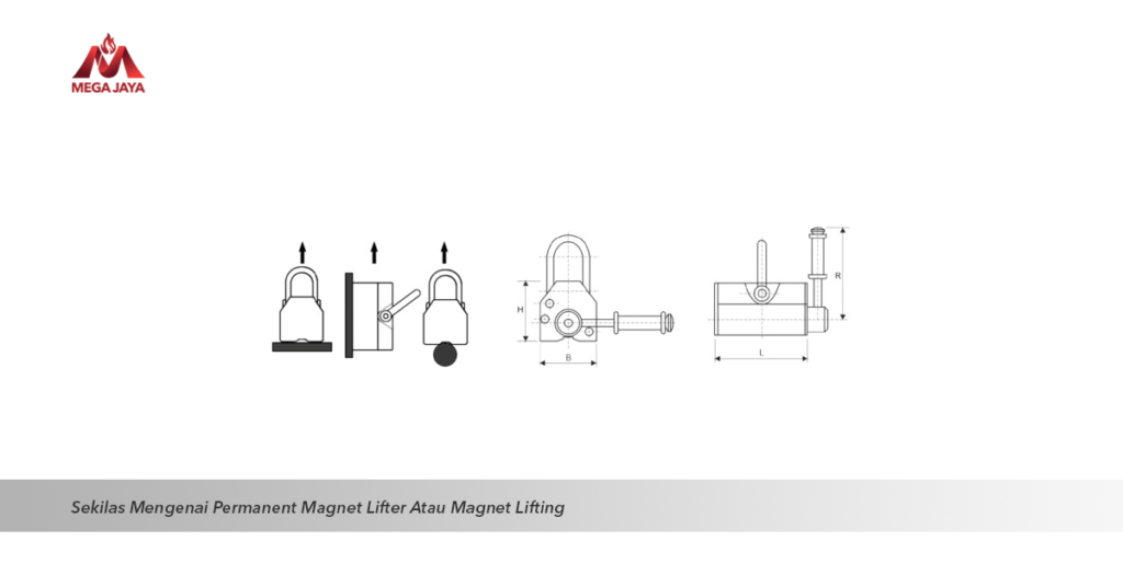 permanent magnet lifter