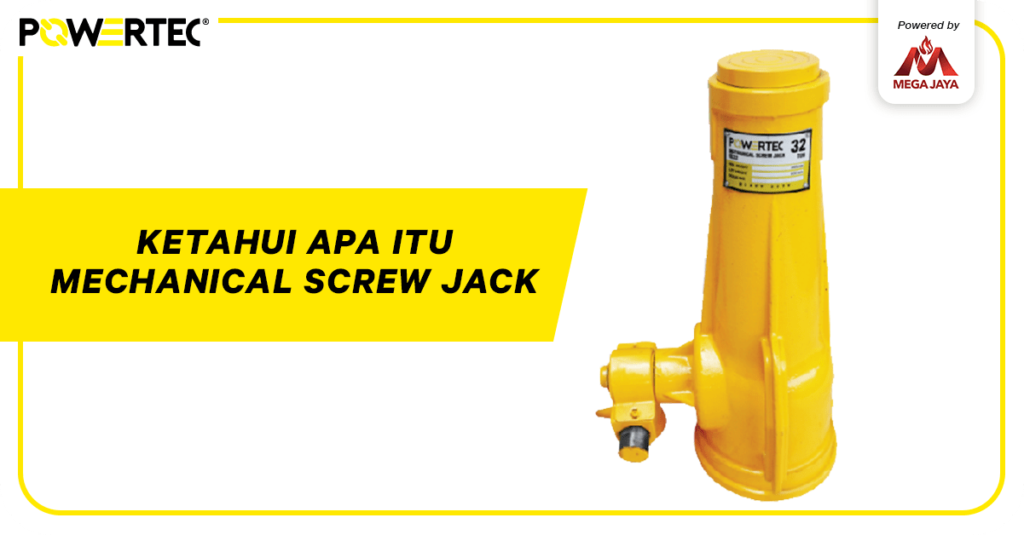 mechanical screw jack