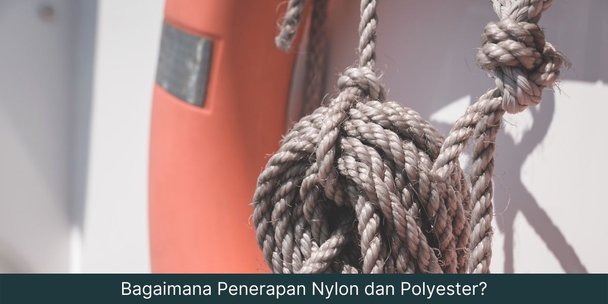 penerapan nylon dan polyester sling