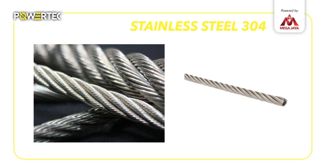 stainless steel 304