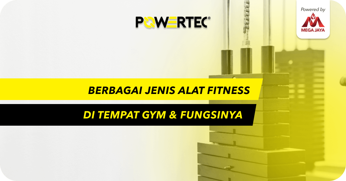 Berbagai Jenis Alat Fitness di Tempat Gym