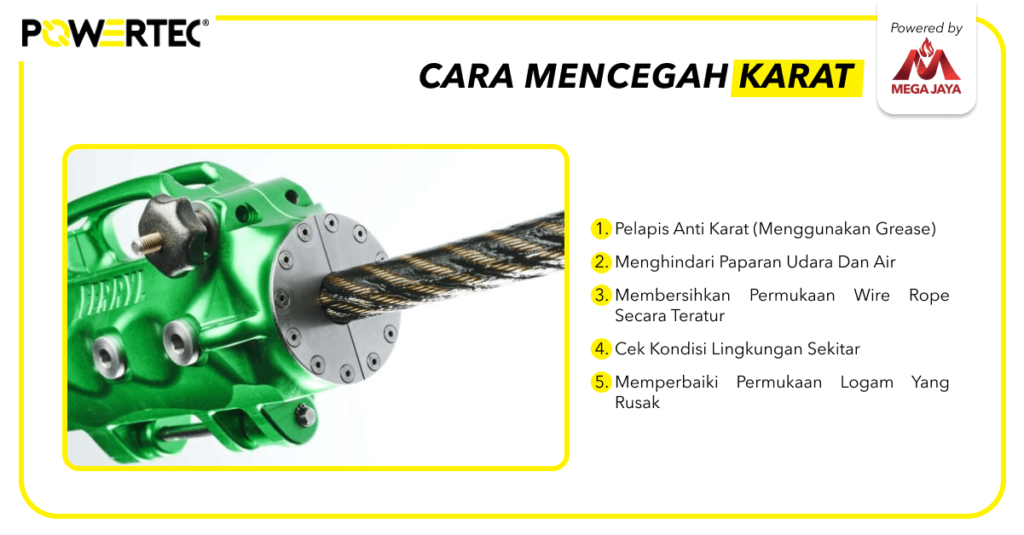 Cara Mencegah Karat