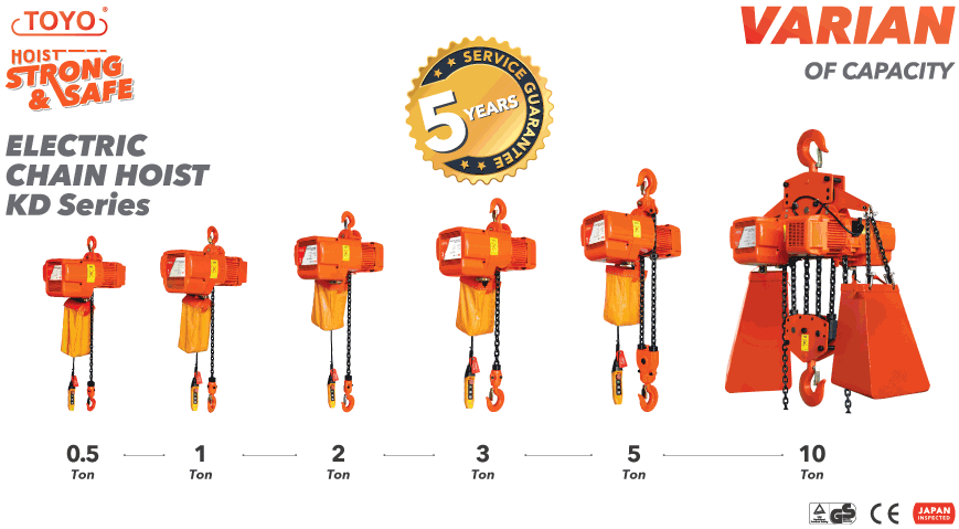 jual wire rope hoist