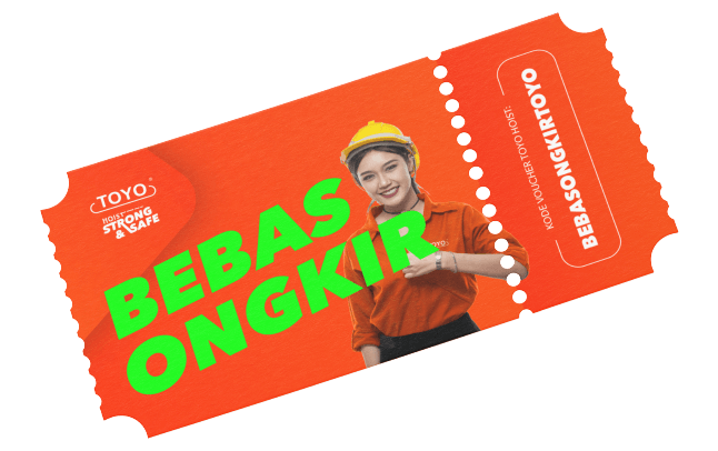 Voucher Bebas Ongkir - TOYO