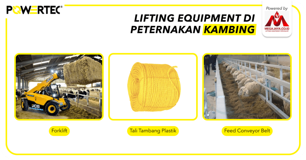 Lifting Equipment di Peternakan Kambing