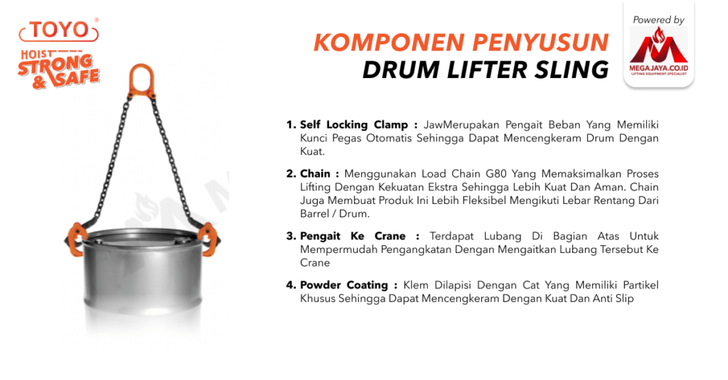 Komponen-Penyusun-Drum-Lifter-Sling