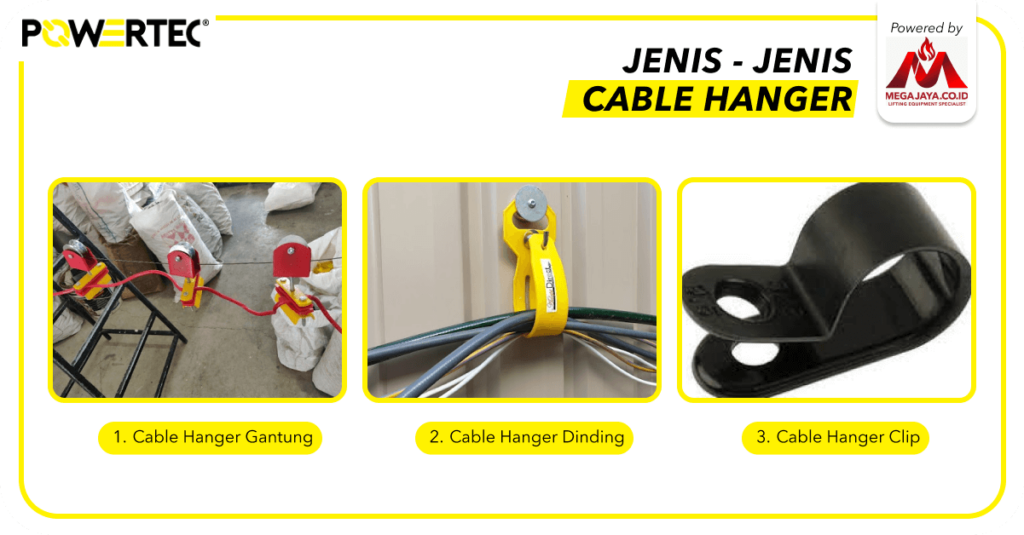 Jenis-jenis Cable Hanger yang Tersedia di Pasaran