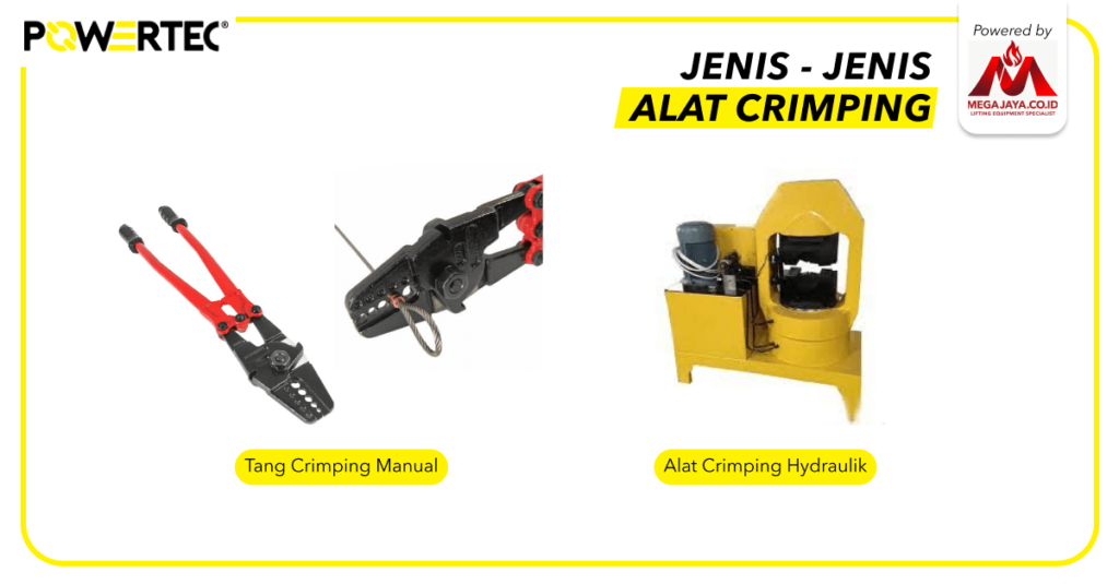 Jenis-jenis Alat crimping Ferrule