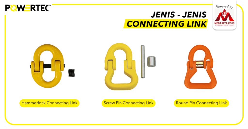 Jenis-jenis Connecting Link yang Tersedia di Pasaran