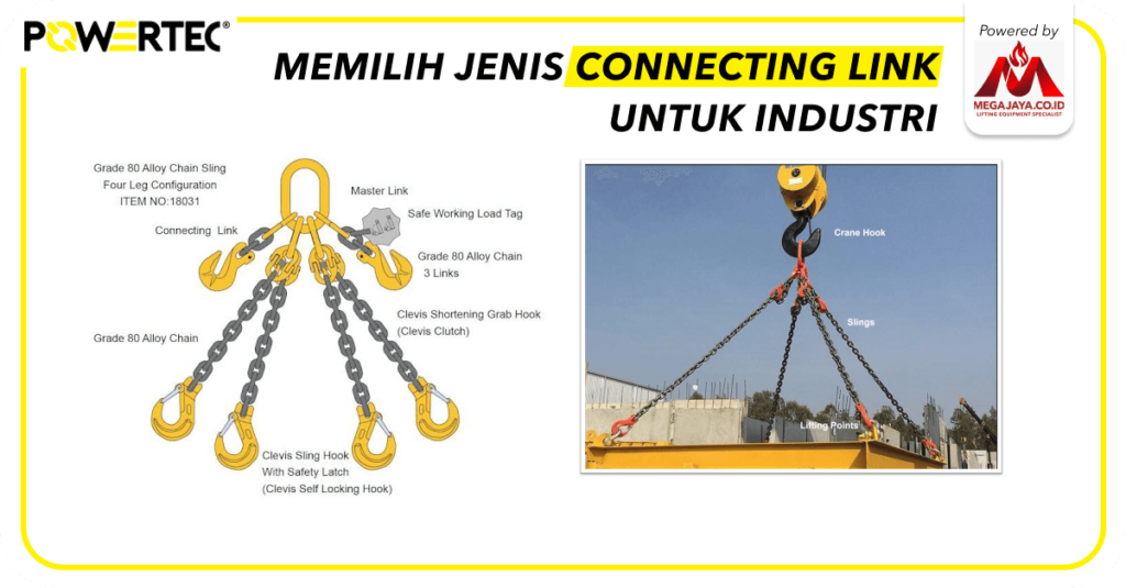 Memilih Jenis Connecting Link yang Tepat untuk Industri