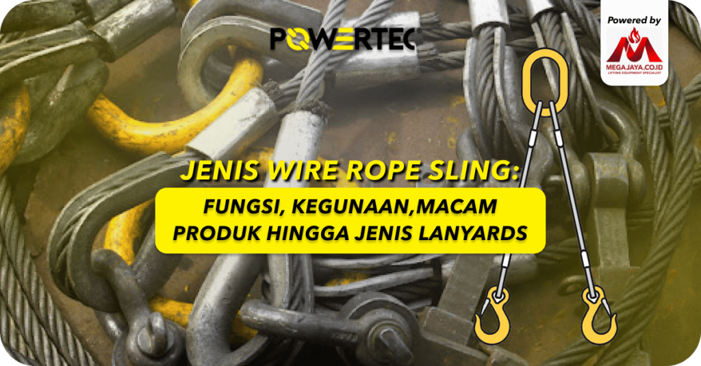 2.1 Jenis Wire Rope Sling