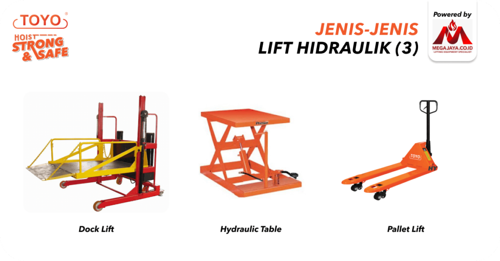 3.4 Jenis-jenis Lift Hidraulik