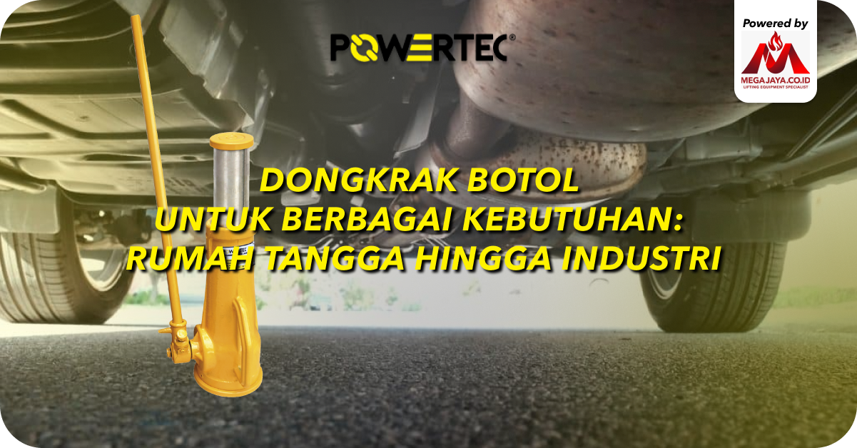 Apa itu Dongkrak Botol