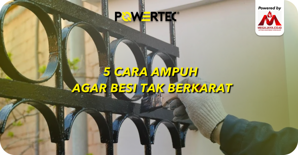 2.1 Cara ampuh agar besi tidak berkarat