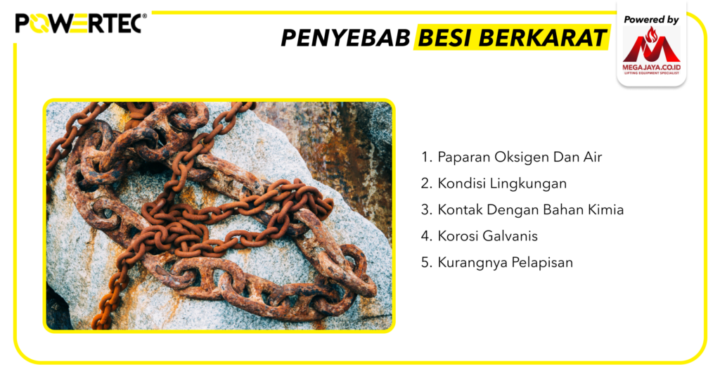 2.2 Penyebab besi berkarat