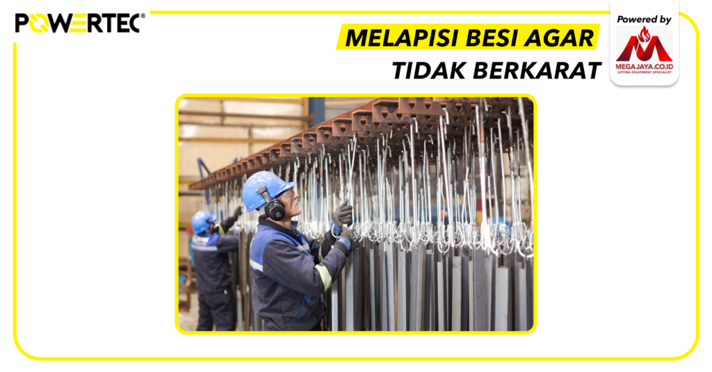 2.3 Melapisi besi agar tidak berkarat