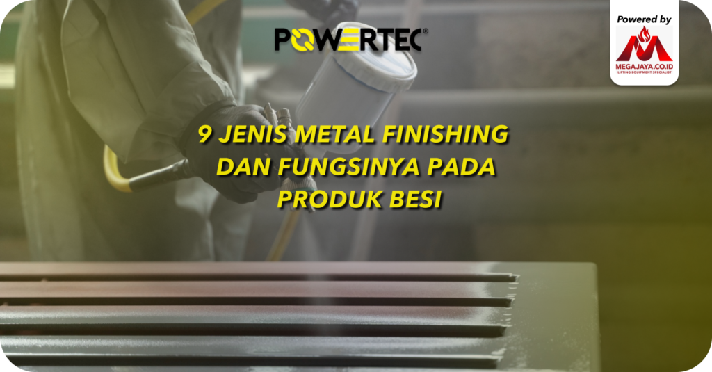 Jenis Metal Finishing