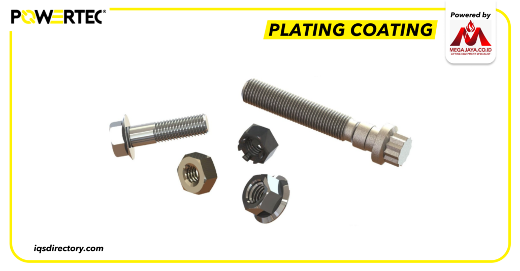 plating coating - metal finishing