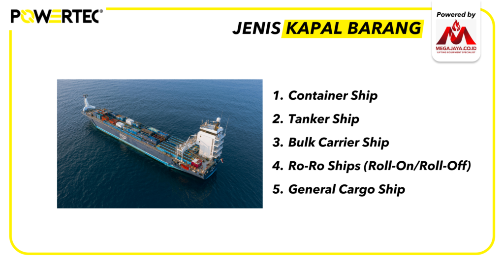 jenis kapal barang