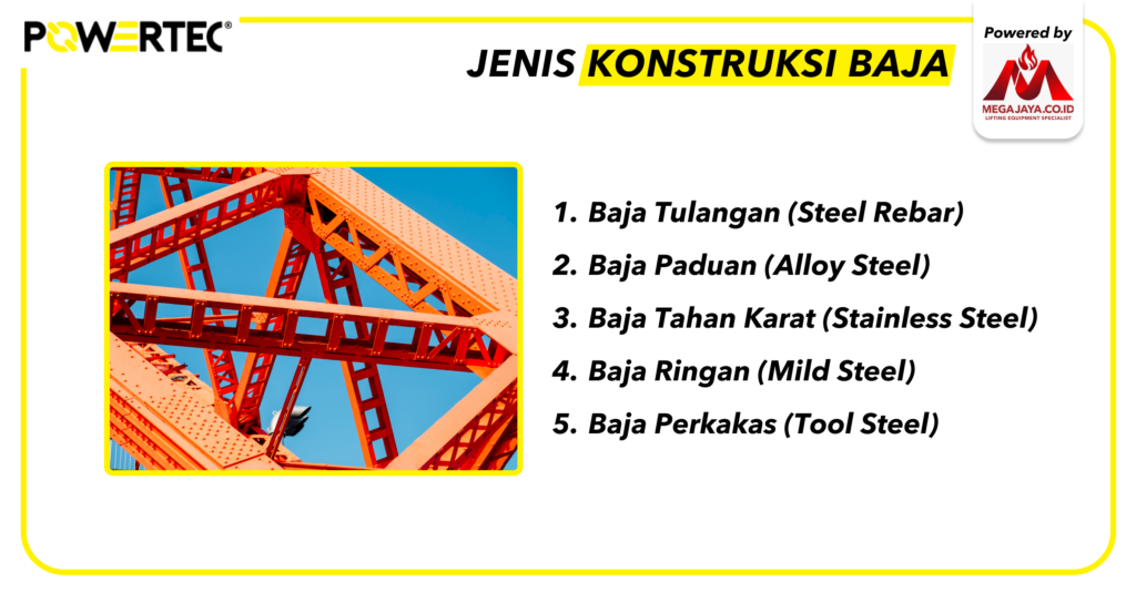 jenis konstruksi baja