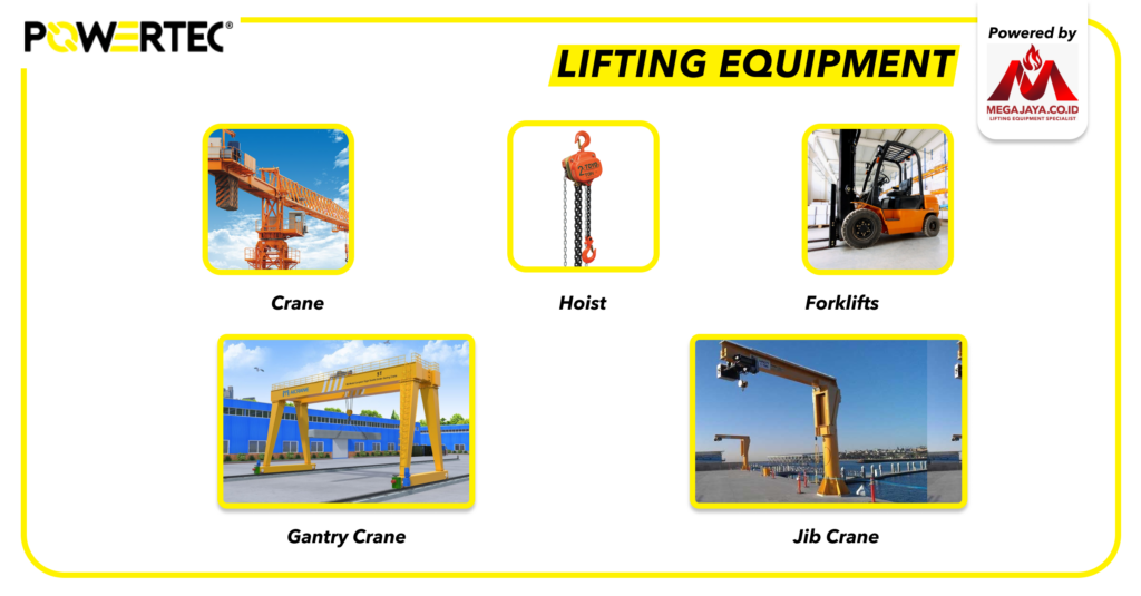 lifting equipment konstruksi baja