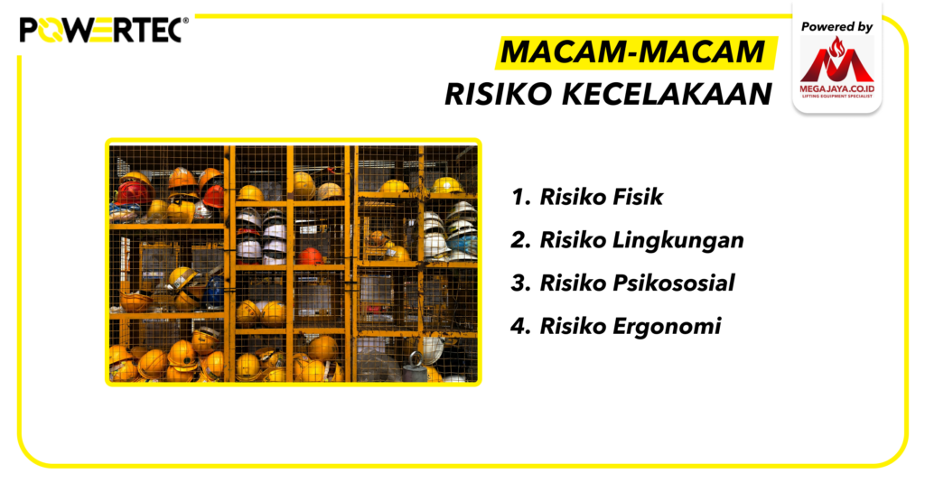 macam risiko kerja