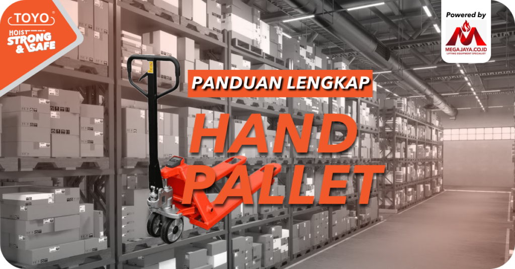 panduan hand pallet