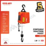 Portable Traction Hoist Toyo 0,5 T x 7,8 M - Image 2
