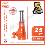 Mechanical Screw Jack Toyo QL25 25 T + Handle