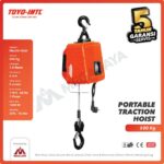 Portable Traction Hoist Toyo 0,5 T x 7,8 M - Image 3