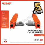 End Carriage / Crane Saddle Toyo 3 T Max. Span 13,5 M (0.4 Kw) - Image 2