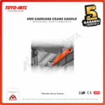 End Carriage / Crane Saddle Toyo 10 T Max. Span 13,5 M (0.75 Kw) - Image 3