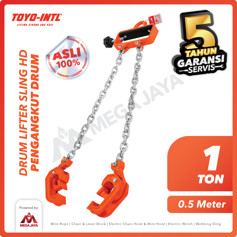 77XfYIn Drum Lifter Toyo HD with Lock 1 T - Image 1