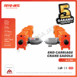 End Carriage / Crane Saddle Toyo 6,3 T Max. Span 13,5 M (0.75 Kw) - Image 2