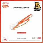 Load Binder Toyo Lever Type (Kaki) L-150 : 3/8"-1/2" - Image 3