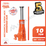 Mechanical Screw Jack Toyo QL10 10 T + Handle