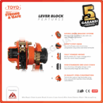 Lever Block Toyo 0,5 T x 3 M (5mm) - Image 4