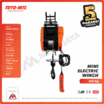 Mini Electric Winch Toyo 500 Kg x 21 M (6mm) - Image 2