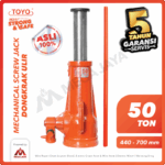 Mechanical Screw Jack Toyo QL50 50 T + Handle