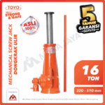 Mechanical Screw Jack Toyo QL16 16 T + Handle