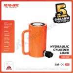 Hydraulic Cylinder Long Toyo 20 T (100mm) - Image 2