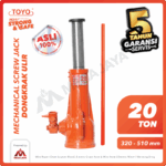 Mechanical Screw Jack Toyo QL20 20 T + Handle