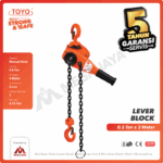 Lever Block Toyo 0,5 T x 3 M (5mm) - Image 2