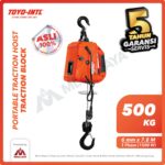 Portable Traction Hoist Toyo 0,5 T x 7,8 M